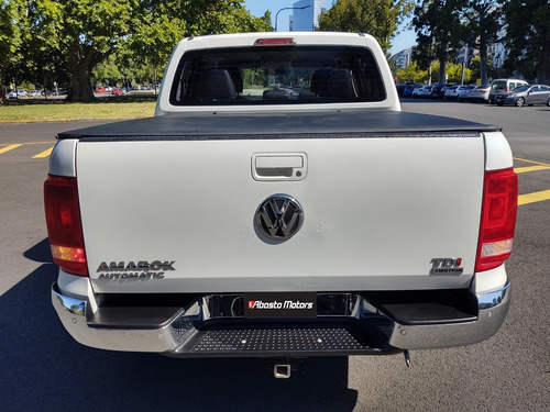 Vw Volkswagen Amarok 2014 Highline 4x4 At Cuer Abasto Motors