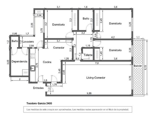 Venta 4 Amb C Dep Espacio G Cochepalermo Apto Cred