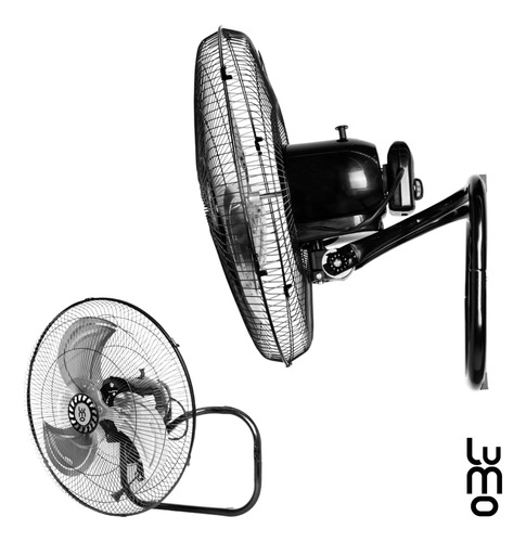 Lumo Home Set De 2 Ventilador 3 En 1 Multiposicion, Ventilador 18 Pulgadas Multifuncional, Abanico Oscilante De Pie Pedestal Potente, Circular De Aire 3 Velocidades Color Plata