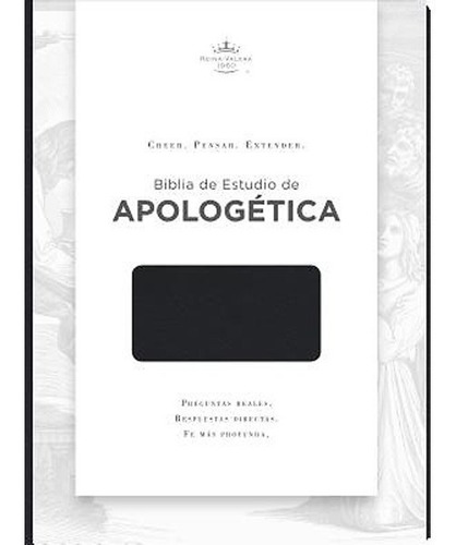 Biblia De Estudio De Apologética - Peniel Chile