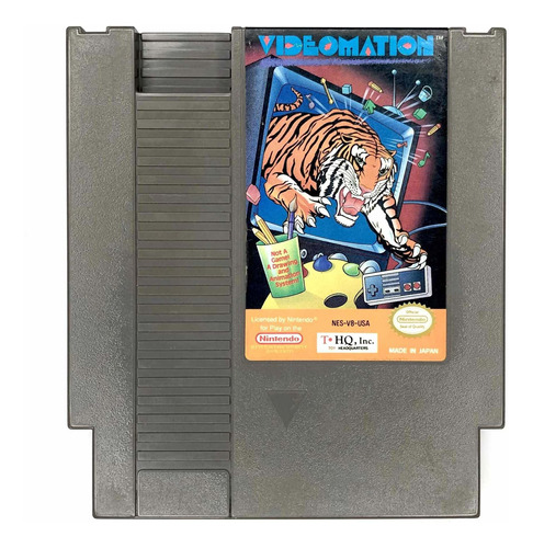 Videomation - Juego Original Para Nintendo Nes