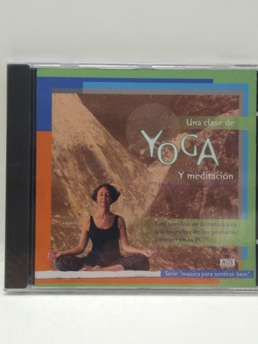 Una Clase De Yoga Y Meditación Cd Nuevo