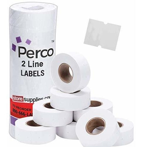 Etiquetas Blancas Adhesivas Para Congelador Perco - 1