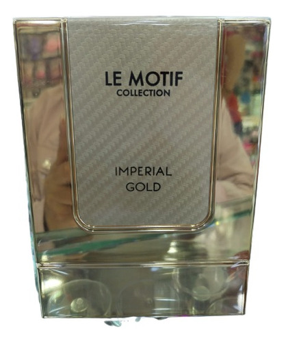 Perfume Le Motif Gold Imperial - mL a $4234