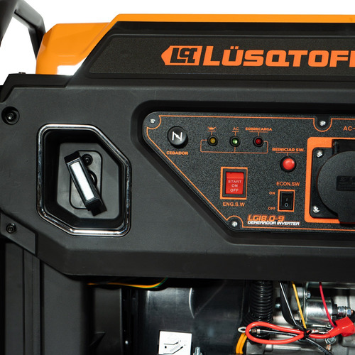 Grupo Electrogeno Generador Inverter 8.0kw Ruedas Lusqtoff