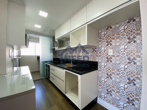 Imagem 9 de 15 de Apartamento Cursino, 85m2, 3 Dorms, 2 Vagas, Com Armários E Ar Condicionado - Apt1008