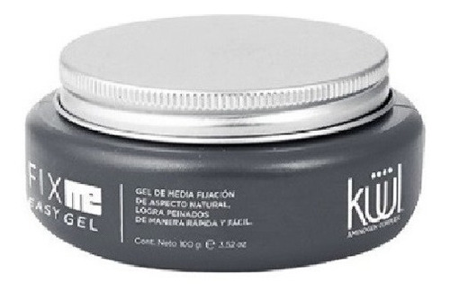 Kuul Fix Me Easy Gel- Gel De Fijación Media 100g