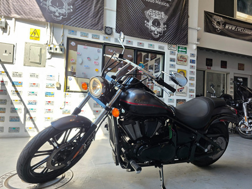 Kawasaki Vulcan 900 Custom 14 Titulo Limpio Checala !!!!!!!!