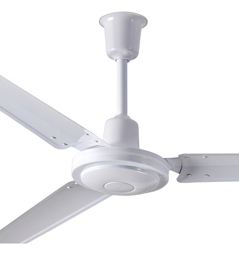3 Pzs Ventilador De Techo Industrial Greco Blanco 56 Coolfan