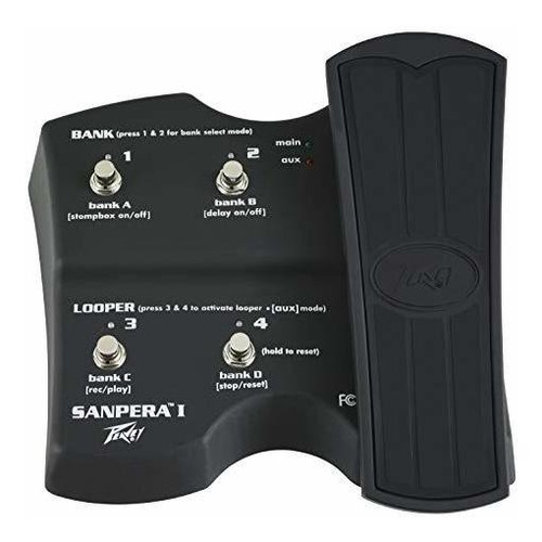 Peavey Sanpera I Foot Controller