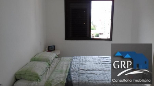 Imagem 1 de 6 de Apartamento Para Venda Em Santo André, Vila Valparaíso, 2 Dormitórios, 1 Suíte, 2 Banheiros, 2 Vagas - 6839_1-1241438