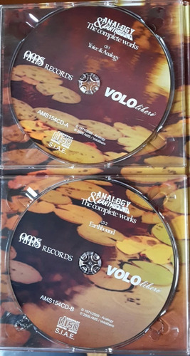 Analogy & Earthbound - The Complete Works Boxset 03cds