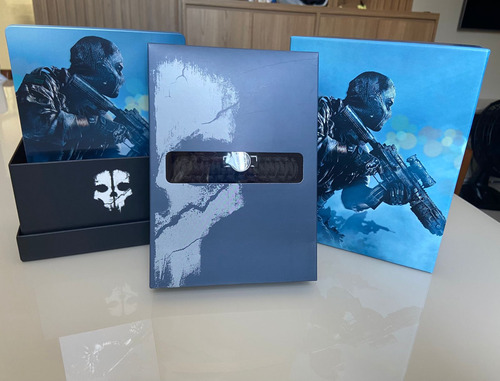Jogo Call Of Duty Ghost Hardened Edition Ps4 Semi Novo (Usado)