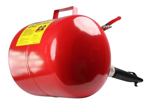 Tanque Asentador De Ceja Mikels 22 Litros Modelo Tac-22