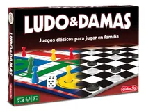 Comprar Juego De Mesa Ludo Y Damas 2 En 1 Didacta