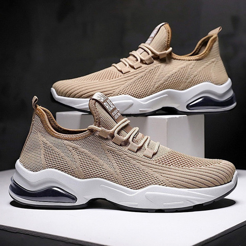 Zapatillas De Deporte De Malla Transpirable Cómodos Zapatos