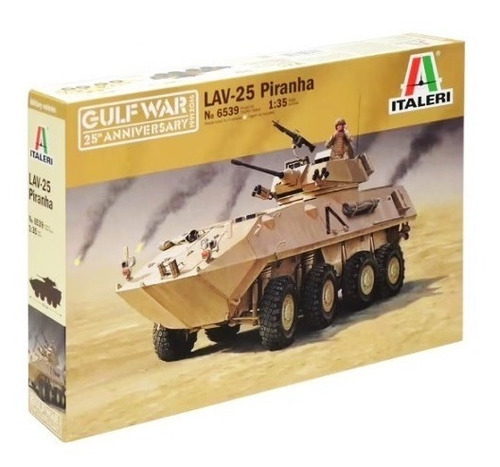 Maqueta Italeri - Gulf War 25th Anniversary Lav-25 Piranha