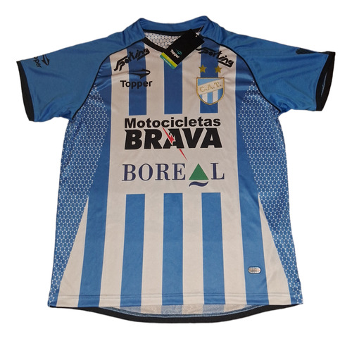 Camiseta Atlético Tucumán 2012 Topper Talle 14 O S Actual 