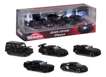 Comprar Pack Autos Coleccion Black Edition X 5 Majorette 1 64