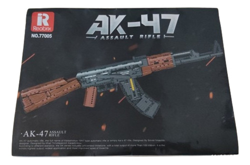 Reobrix Ak-47 Assault Rifle