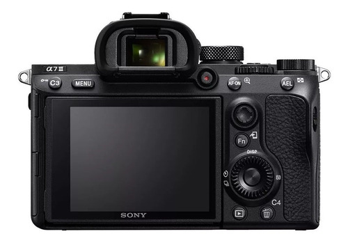 Imagen 2 de 10 de Cámara Digital Mirrorless Full Frame Ilce-7m3 A7iii Body