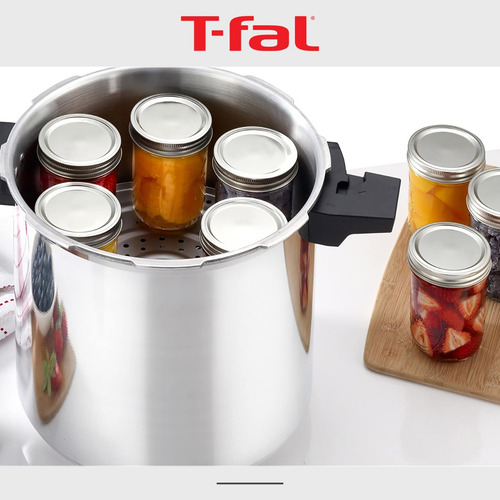 Olla De Presión T-fal P3105231 Válvula Seguridad 21 Litros