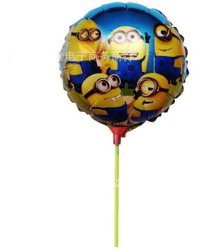 Globos Metalizados Minions, Cars, Spiderman, Frozen X 5.