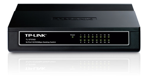 Switch Tp-link 16 Ptos 10/100 Tl-sf1016d