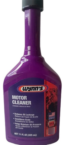 Limpiador De Motor Interno Flushing Motor Cleaner Wynns