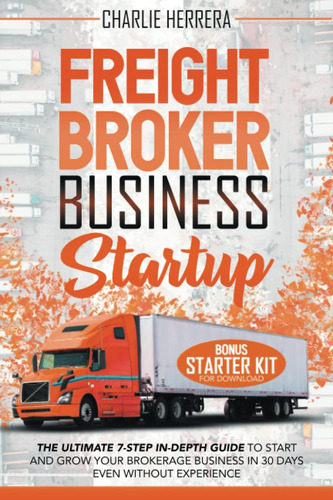 Libro Freight Broker Business Startup-inglés