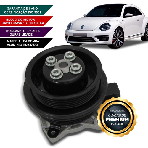 Bomba D Agua Vw Beetle 14 Tsi 2011 2012 2013 2014