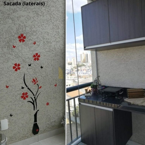 Imagem 10 de 15 de Lindo Apartamento No Gran Club Vila Municipal - Gb3734