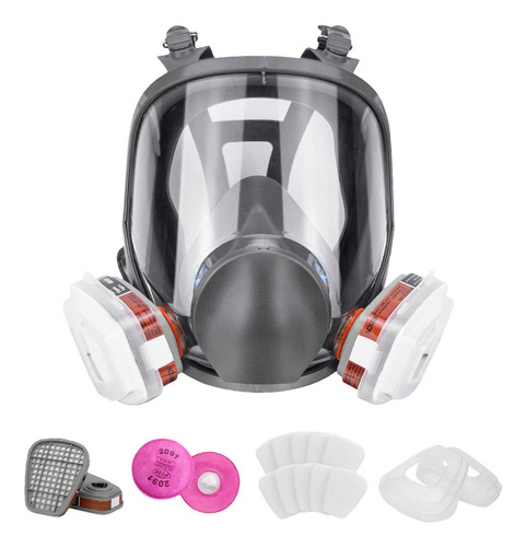 Masque Face Respirator Masque Industrial 6800 Mascarilla Int