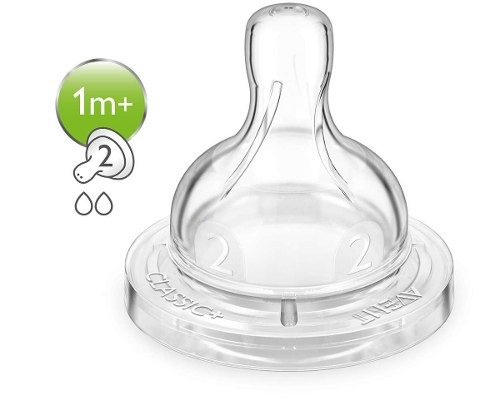 Avent Tetina Classic 2u 1+ - Bebés Y Niños