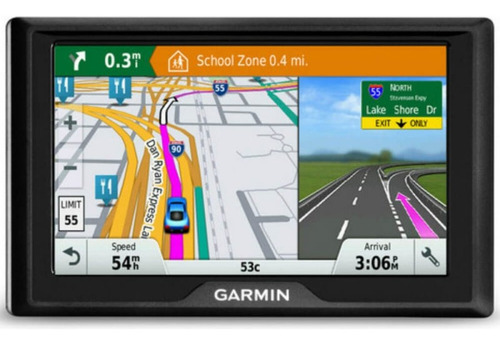 Gps Automotivo Garmin Drive 50 010-01532-6m Mapas Detalhado Cor Preto