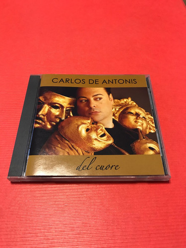 Carlos De Antonis Del Cuore Cd Musical America Got Talent 