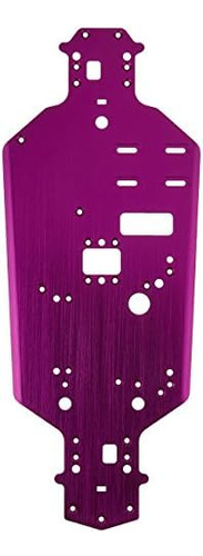 Chasis De Aluminio Redcat Racing 6065, Morado (02001)