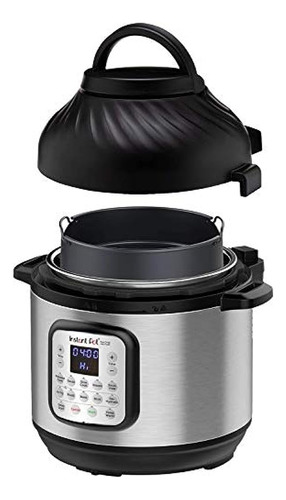 Olla A Presión Y Freidora Multiusos Instant Pot Duo Crisp 11