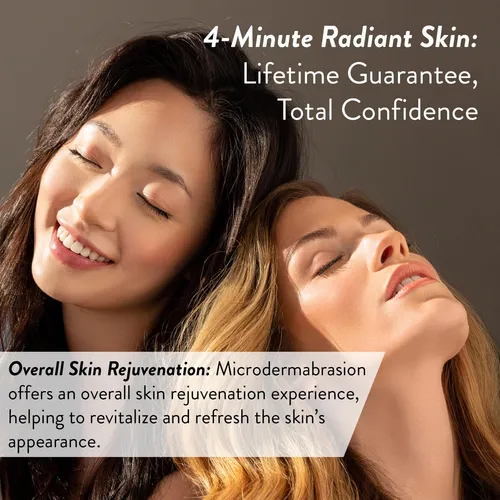 Microderm Glo Máquina De Microdermoabrasión De Diamante Y.