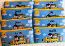 Comprar 10 Souvenirs Cartucheras Personalizadas Neoprene 24horas