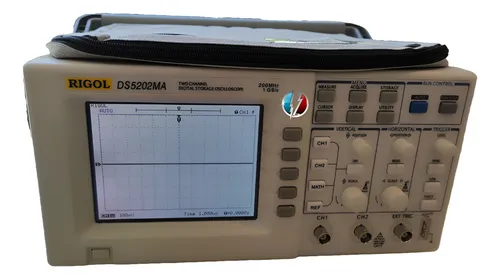 Osciloscopio Digital Lcd Color 2ch