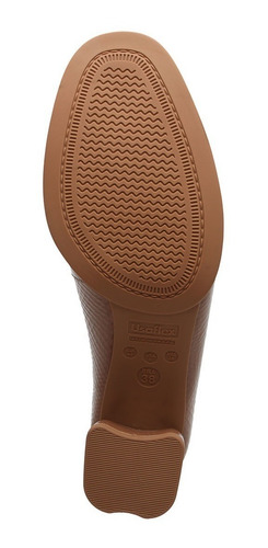 Imagem 5 de 5 de Scapin Usaflex Croco Verniz Ac3603 Confortável Bio Care