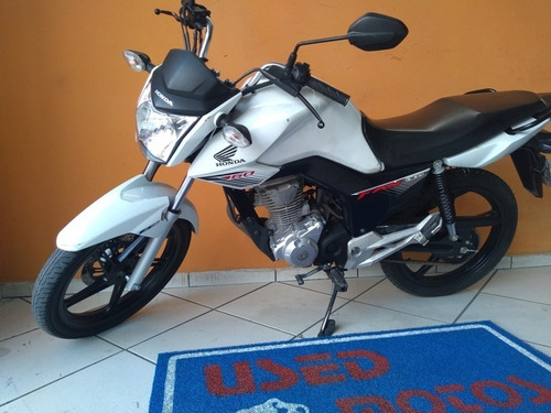 Honda Cg Fan 160 2018 Branca