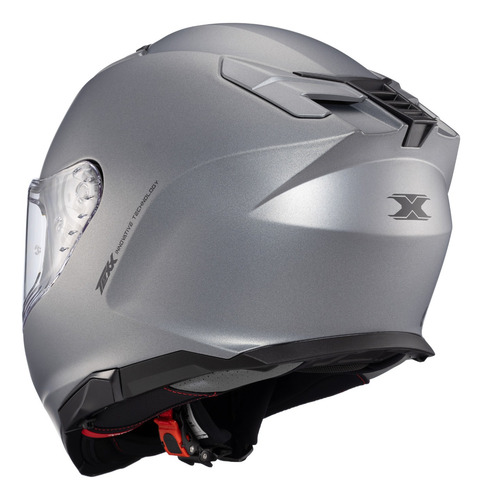 Capacete Texx Kaiman Solid Titânio Fosco