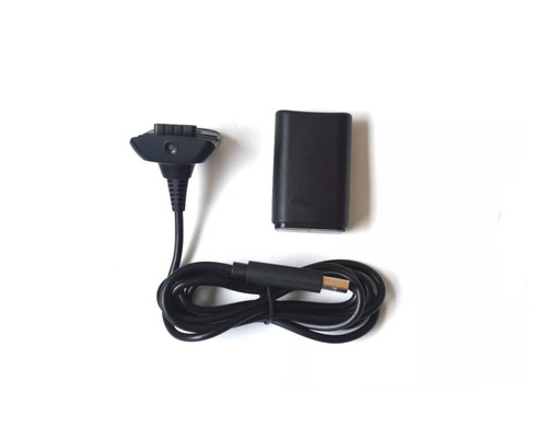 Kit Carga Y Juega Control Xbox 360 Envío Gratis