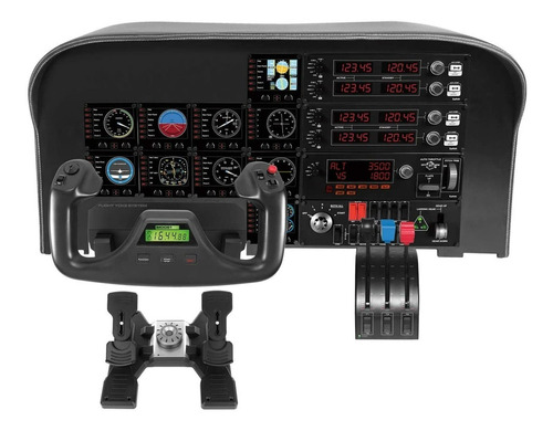 Logitech Saitek Pro Flight Switch Panel Simulador De Vuelo