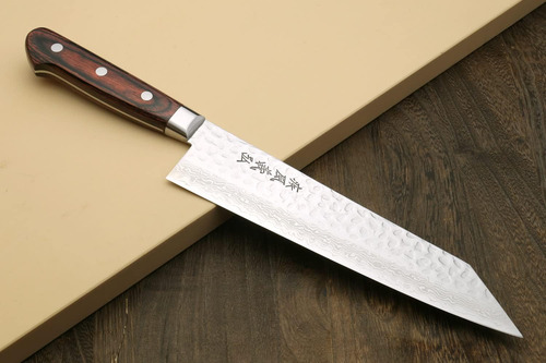 Vg-10 Cuchillo De Chef Japonés Multiusos Con Punta De Espada