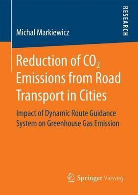 Libro Reduction Of Co2 Emissions From Road Transport In C...