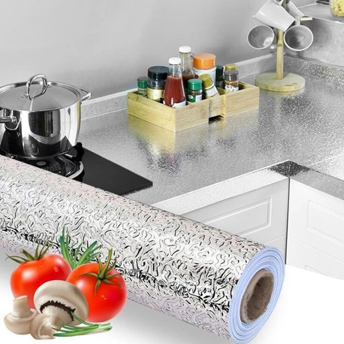 Adhesivo Para Cocina Resistente Al Agua Calor 61 X 300 Cm ©