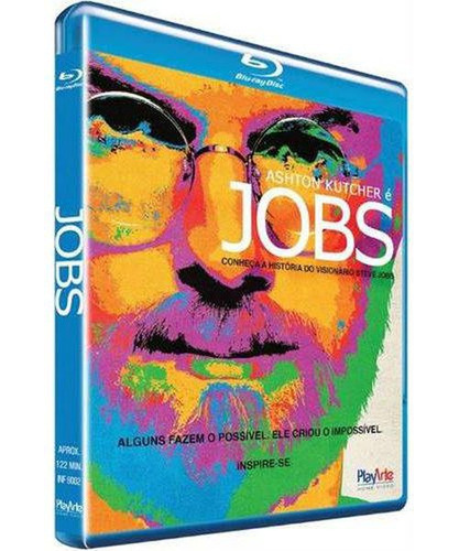 Blu Ray - Jobs - Ashton Kutcher